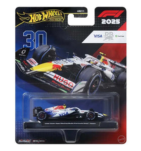Hot Wheels F1 2025 - Team Visa #30
