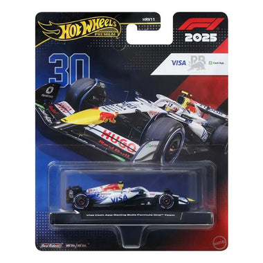 Hot Wheels F1 2025 - Team Visa #30