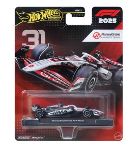 Hot Wheels F1 2025 - Team Money Graham #31