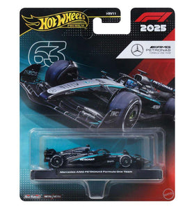 Hot Wheels F1 2025 - Team AMG Petronas #63