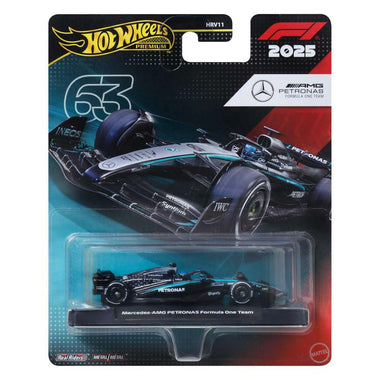 Hot Wheels F1 2025 - Team AMG Petronas #63