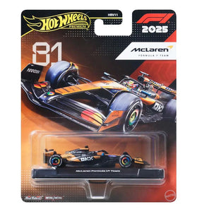 Hot Wheels F1 2025 - Team McLaren #81