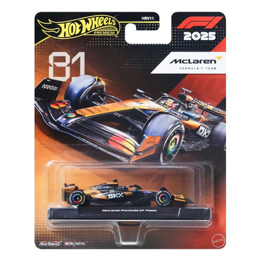 Hot Wheels F1 2025 - Team McLaren #81