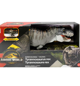 Jurassic World Dinosaurio de Juguete Rebirth Super Colossal T. Rex JGB52