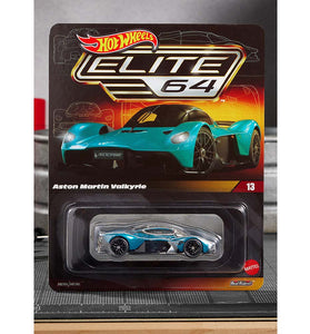 Hot Wheels Elite 64 Aston Martin Valkyrie HWR91