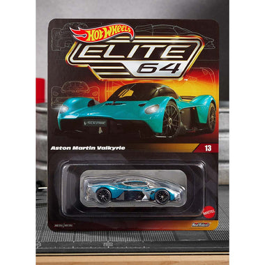 Hot Wheels Elite 64 Aston Martin Valkyrie HWR91