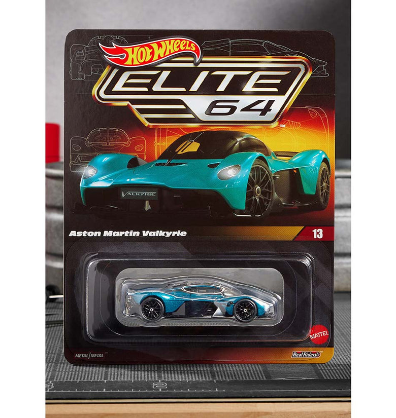 Hot Wheels Elite 64 Aston Martin Valkyrie HWR91