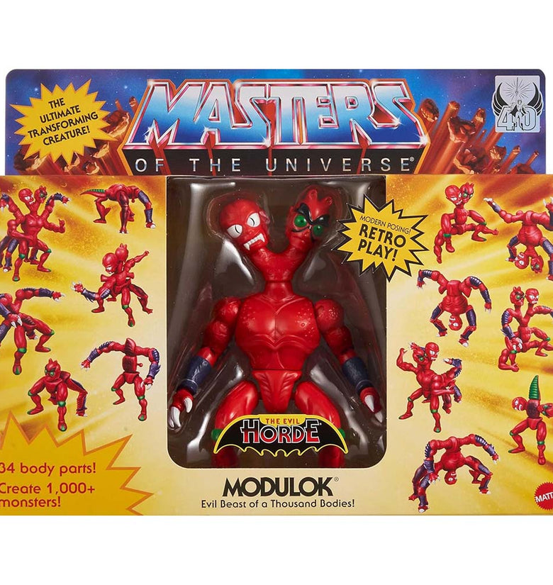 Masters of the Universe Origins - Modulok Cartoon Collection JBP87