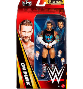 WWE Elite Top Picks - CM Punk GNM28