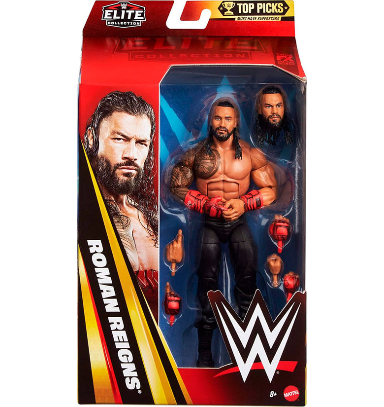 WWE Elite Top Picks - Roman Reigns GNM28