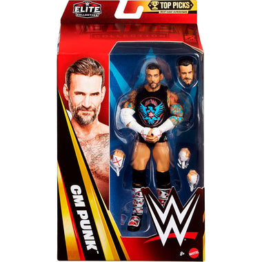 WWE Elite Top Picks - CM Punk GNM28