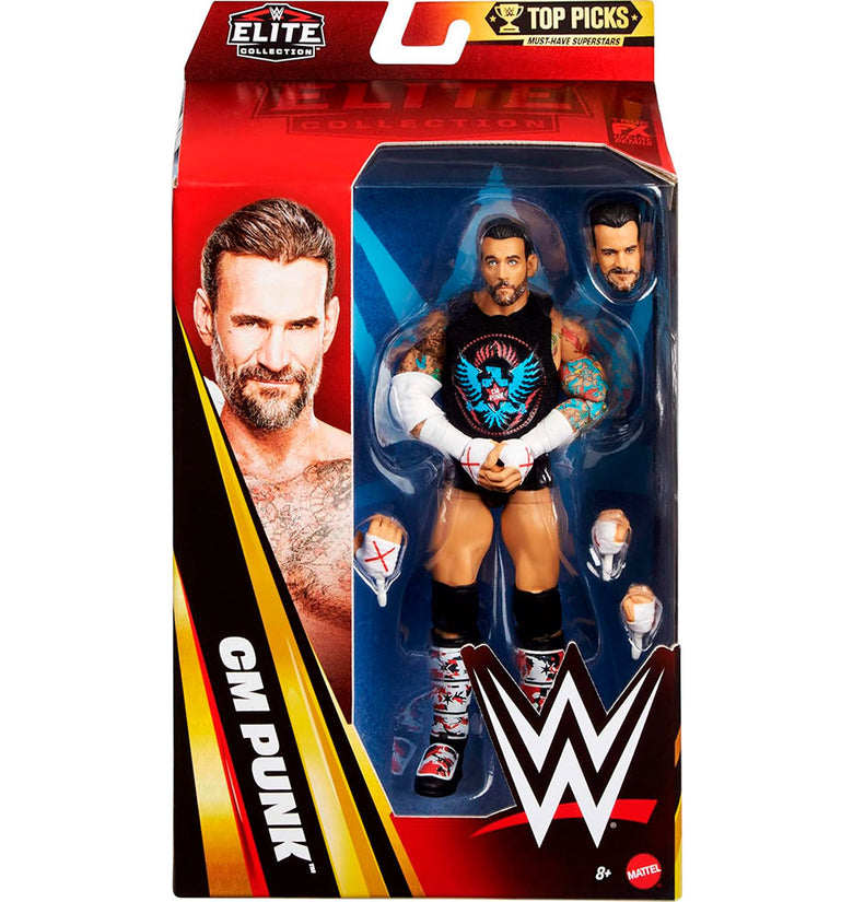 WWE Elite Top Picks - CM Punk GNM28