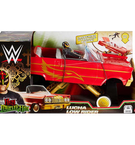 Mattel WWE Rey Mysterio y Coche Lucha Low Rider HYT25