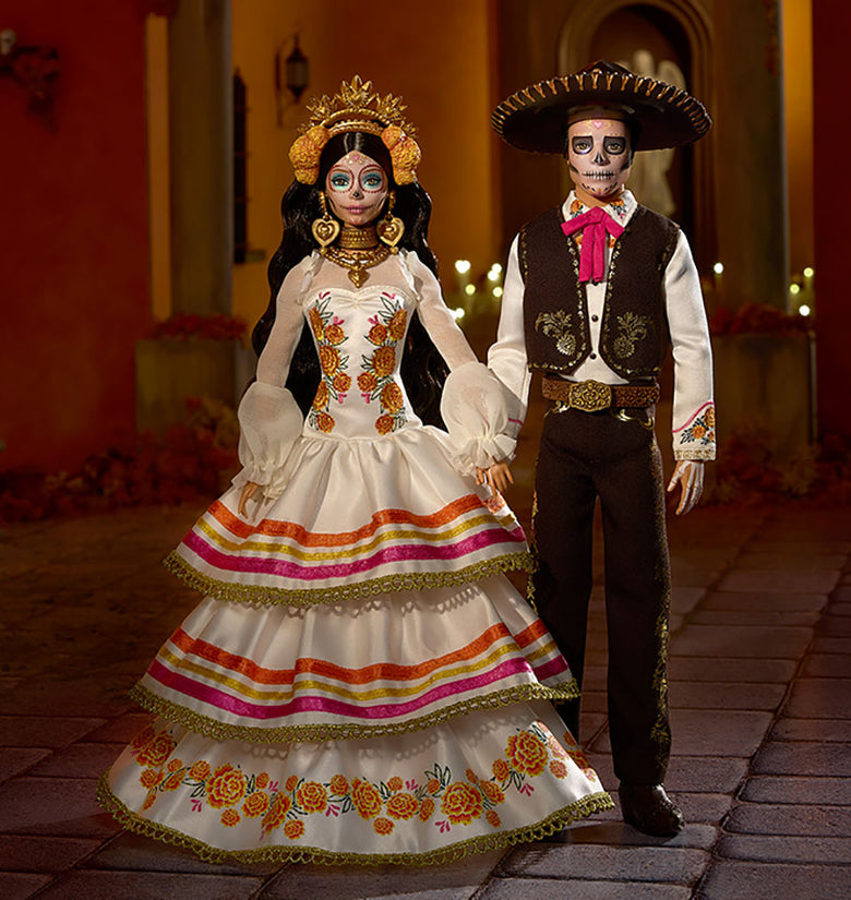 Bundle Barbie Signature y Ken Día de Muertos 2025