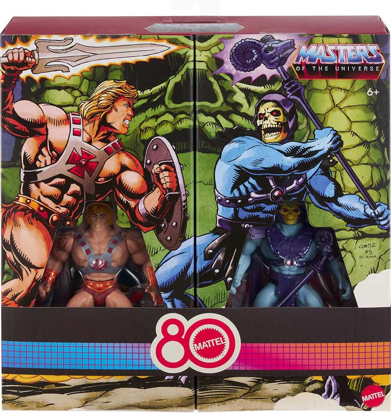 Masters Of The Universe 80 Aniversario 2Pack