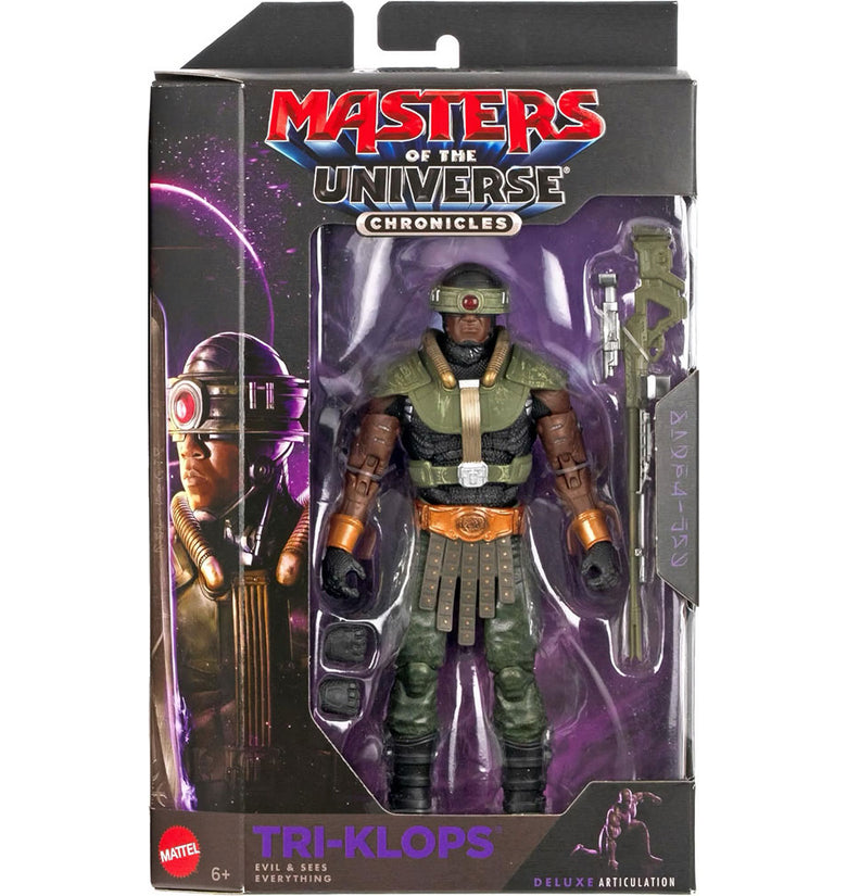 Masters of the Universe Chronicles - Tri-Klops JKJ22