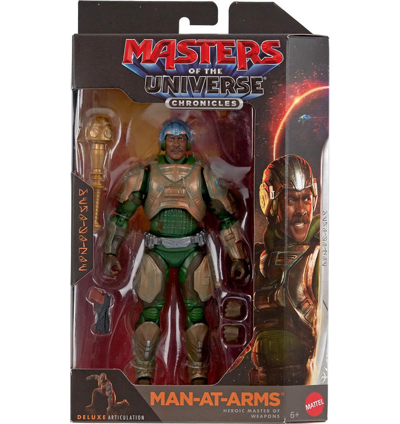 Masters of the Universe Chronicles - Man-At-Arms JKJ22