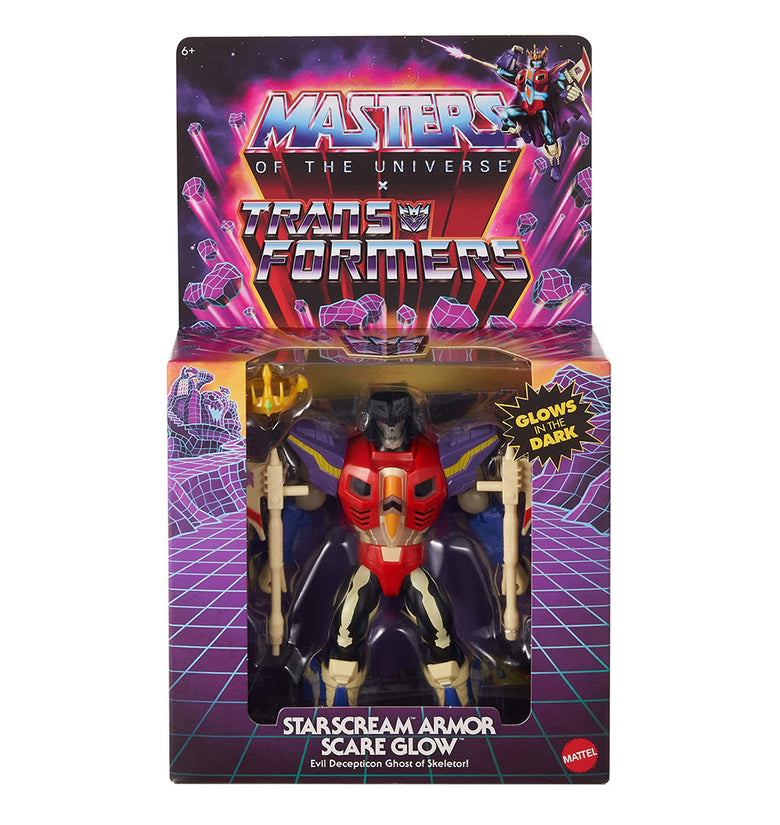 Masters of the Universe x Transformers - STARSCREAM JGT15