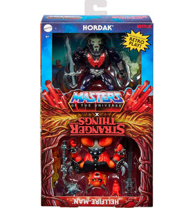Masters of the Universe x Stranger Things Hordak Pack JHG81