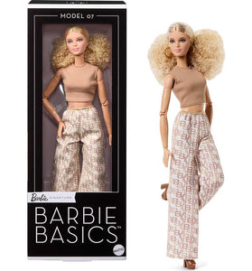 Barbie Basics Collector's Fashion Model 07 JJX26
