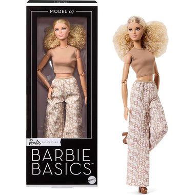 Barbie Basics Collector's Fashion Model 07 JJX26