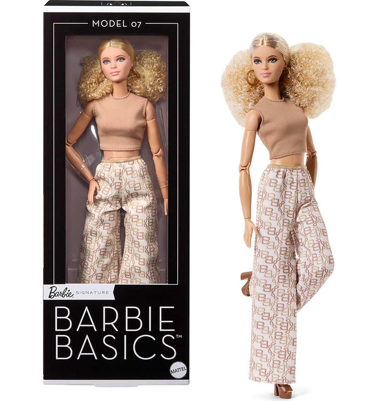 Barbie Basics Collector's Fashion Model 07 JJX26