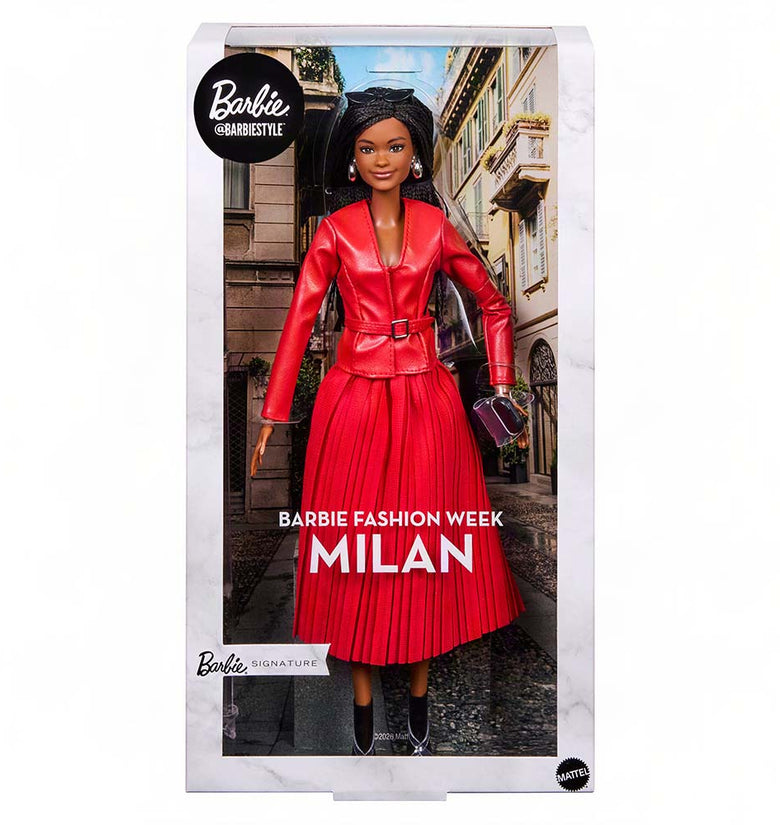 BarbieStyle Fashion Week Series – Edición Milán JJX31