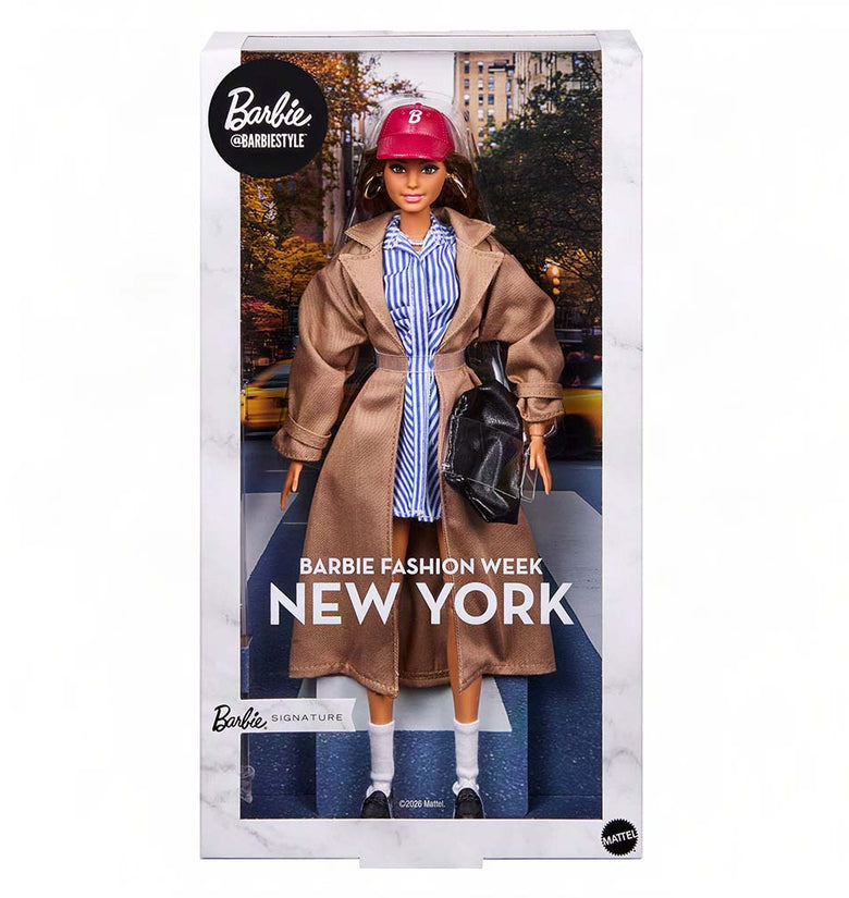 BarbieStyle Fashion Week Series – Edición New York JJX32