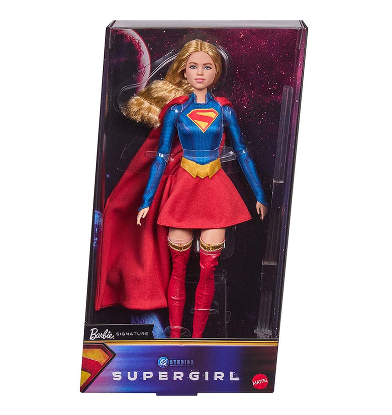 Barbie Signature DC Studios Supergirl JJY04