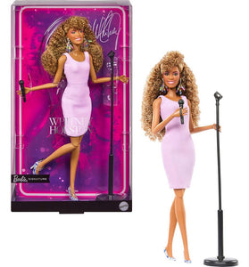 Barbie Signature – Muñeca Coleccionable Whitney Houston JJY07