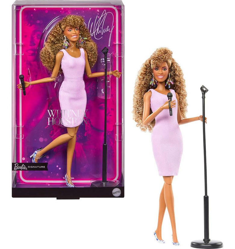 Barbie Signature – Muñeca Coleccionable Whitney Houston JJY07