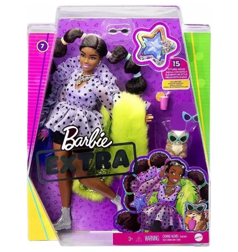 Barbie Extra #7 - Estrella GRN27