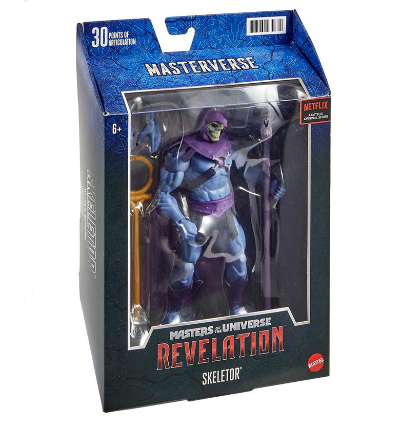 Masters of the Universe Revelation Skeletor GPK95