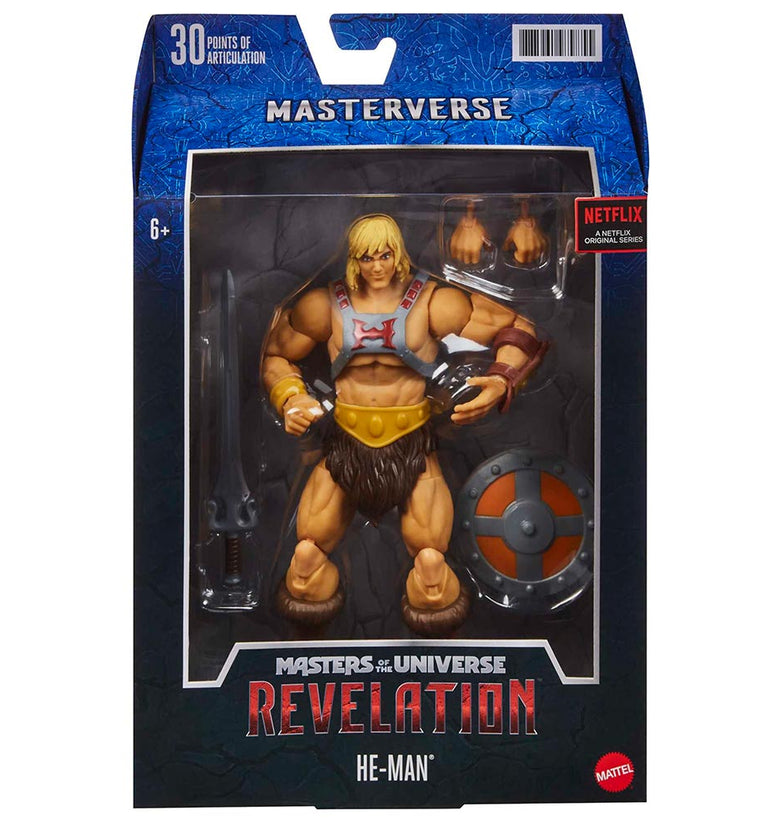 Masters of the Universe Revelation He-Man GPK95