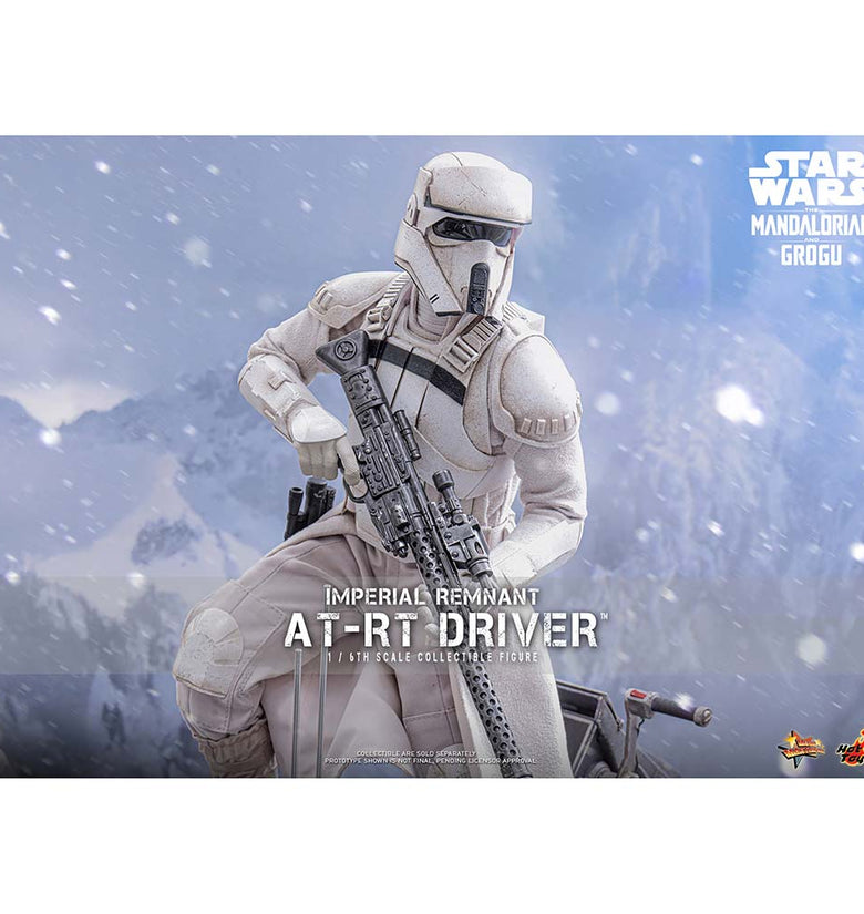Imperial Remnant AT-RT Driver™ Sixth Scale Figure by Hot Toys