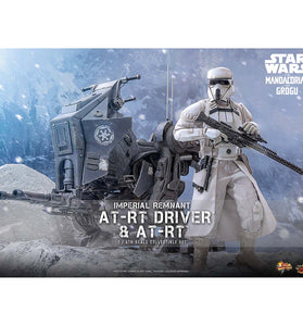 Imperial Remnant AT-RT Driver™ and AT-RT™ Sixth Scale Figure Set by Hot Toys