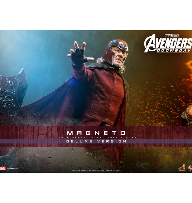 Hot Toys Avengers: Doomsday - Magneto (Deluxe Version) Sixth Scale