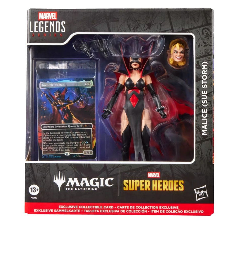 Marvel Legends Series Magic: The Gathering Malice (Sue Storm)