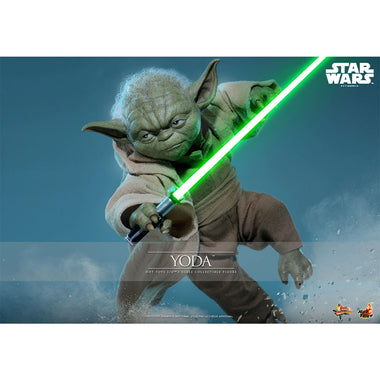 Yoda Figura 1/6 Hot Toys