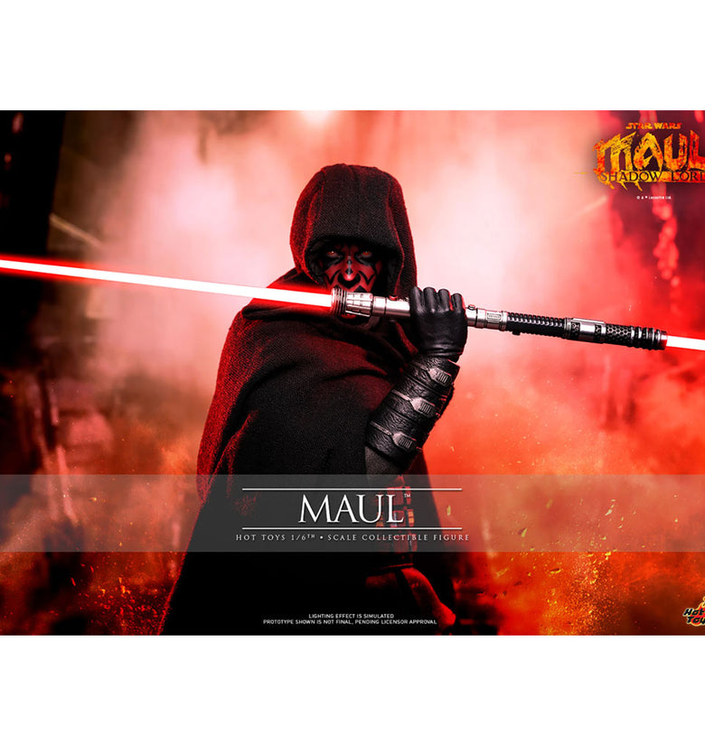 Maul Figura 1/6 Hot Toys