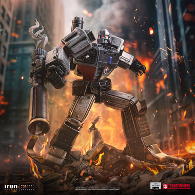 Megatron – Transformers – Demi Art Scale 1/20 - Iron Studios