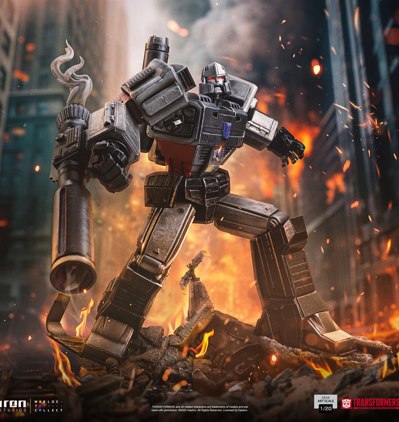 Megatron – Transformers – Demi Art Scale 1/20 - Iron Studios