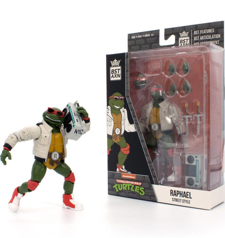 TMNT Raphael versión Street Letterman BATMNTRAPWB03