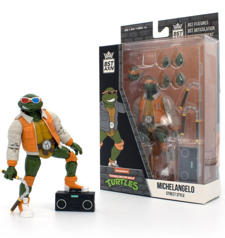TMNT Miguel Ángel versión Street Letterman BATMNTMICWB06