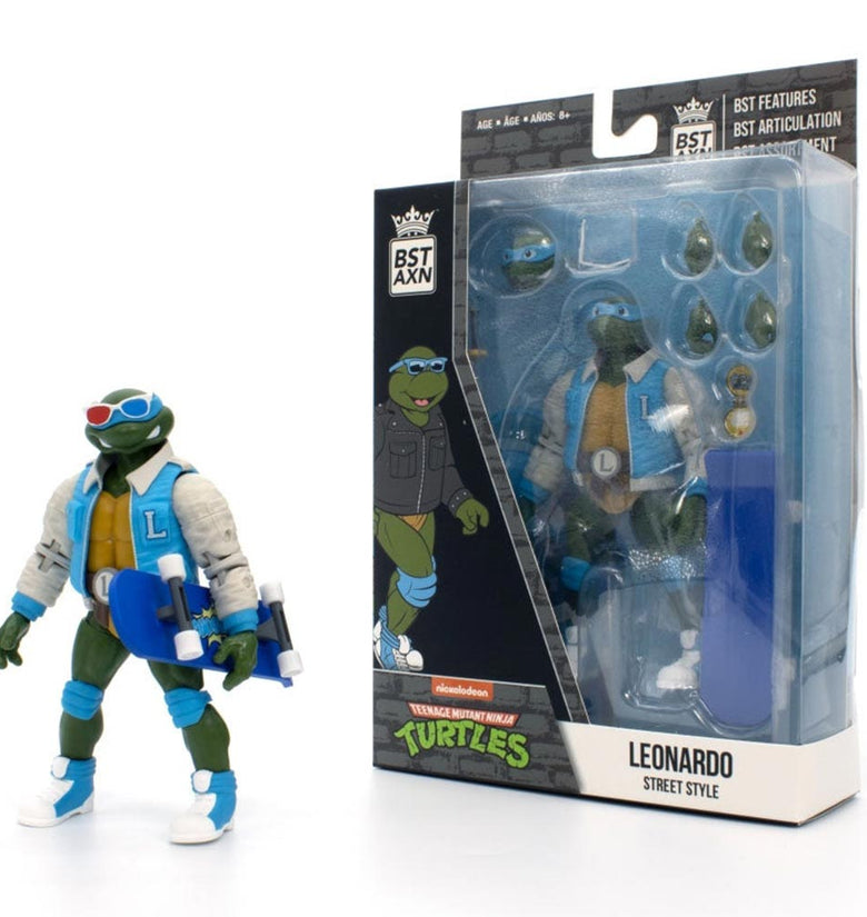 TMNT Leonardo Street Windbreaker BATMNTLEOWB07
