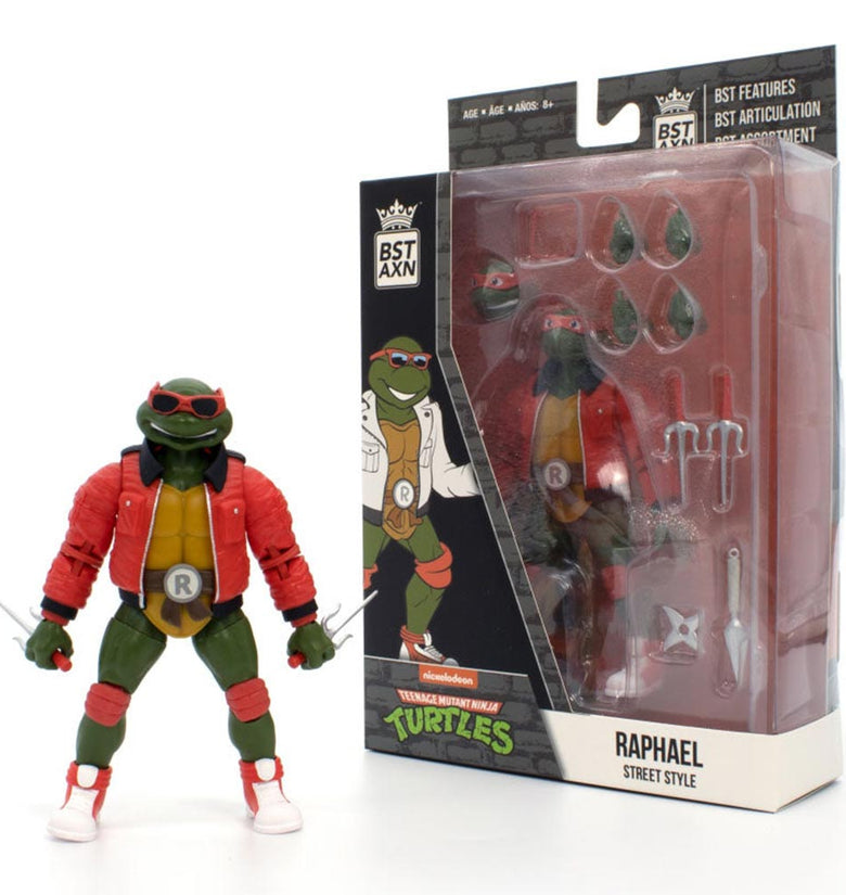 TMNT Rafael Street Windbreaker BATMNTRAPWB07
