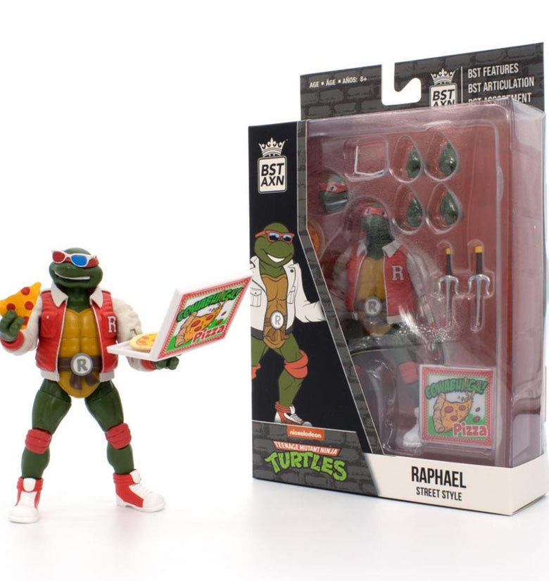 TMNT Target Exclusive Wave 1 Raphael Street Letterman 5