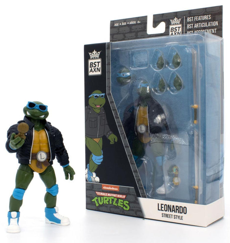 TMNT Leonardo versión Street Gang BATMNTLEOWB03