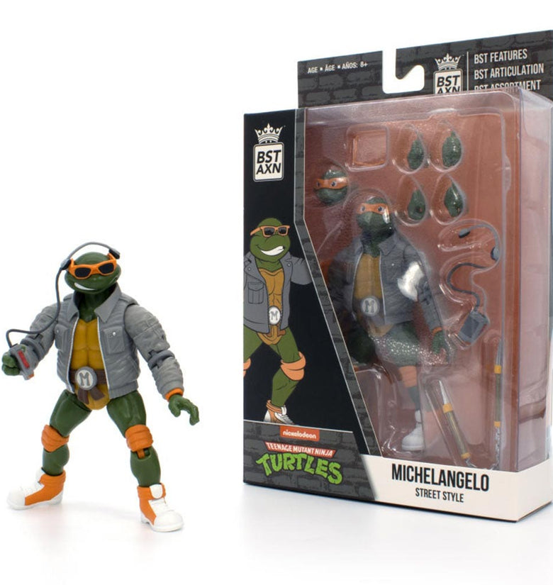TMNT Miguel Ángel versión Street Gang BATMNTMICWB03