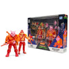 TMNT Rocksteady & Bebop Edición Limitada Battle Damage BATMNTBBRK2PK02